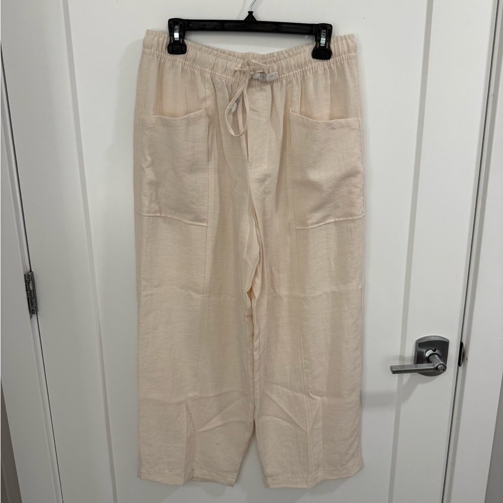 Zara Rustic Trousers with Elastic Waist